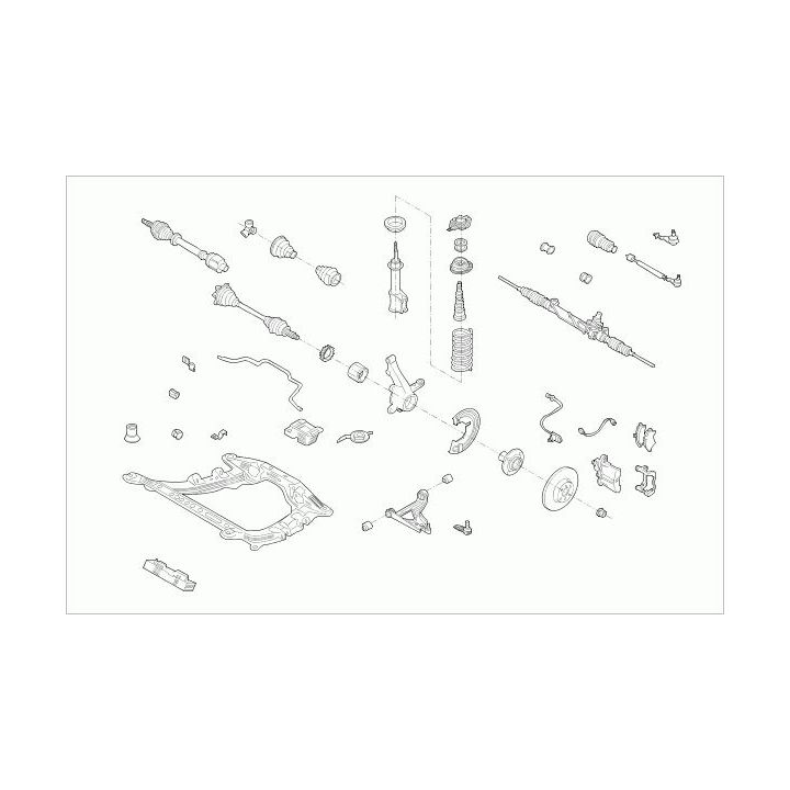 Rato pakaba LEMFÖRDER RENAU-19II-FL003