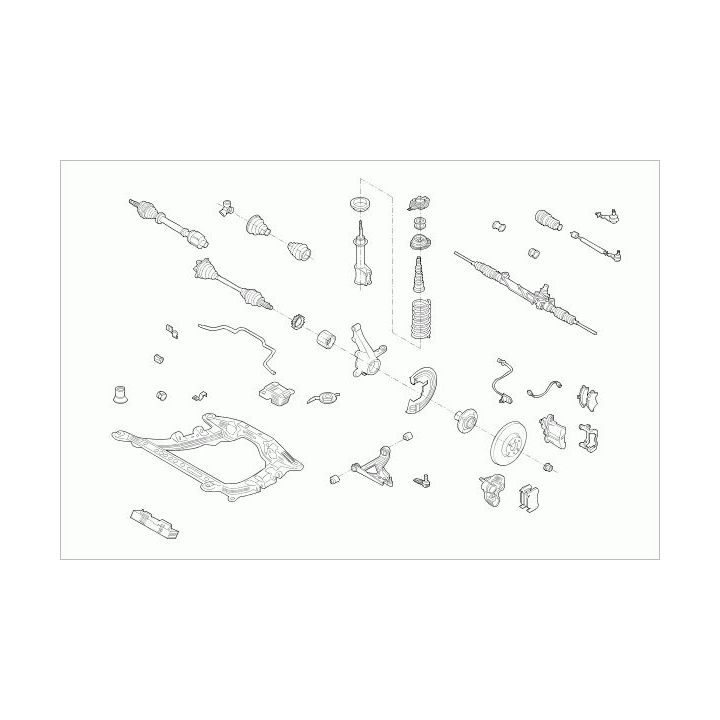 Rato pakaba LEMFÖRDER RENAU-19II-FL007