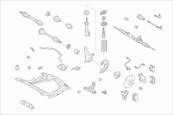 Rato pakaba LEMFÖRDER RENAU-19II-FL008