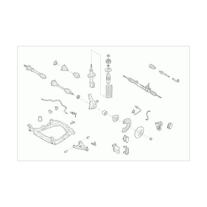 Rato pakaba LEMFÖRDER RENAU-CLIO-FL009