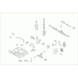 Rato pakaba LEMFÖRDER RENAU-CLIO-FL026