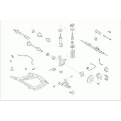 Rato pakaba LEMFÖRDER RENAU-MEGAN-FL008