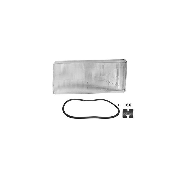 Lęšis, priekinis žibintas VAN WEZEL 5928977