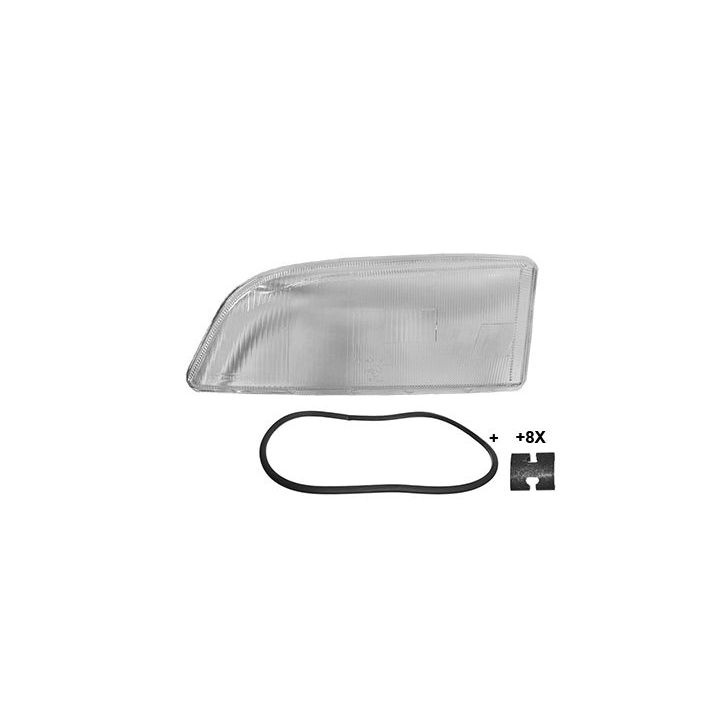 Lęšis, priekinis žibintas VAN WEZEL 5950977