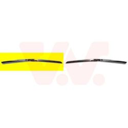 Apdailos/apsauginės juostelė, buferis VAN WEZEL 0217582