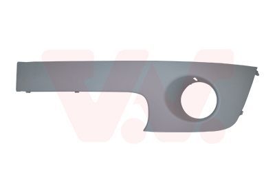 Apdailos/apsauginės juostelė, buferis VAN WEZEL 0506581