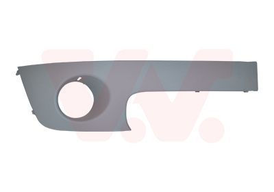 Apdailos/apsauginės juostelė, buferis VAN WEZEL 0506582