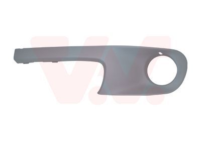 Apdailos/apsauginės juostelė, buferis VAN WEZEL 0506583