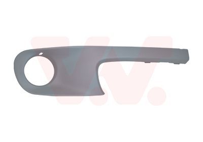 Apdailos/apsauginės juostelė, buferis VAN WEZEL 0506584