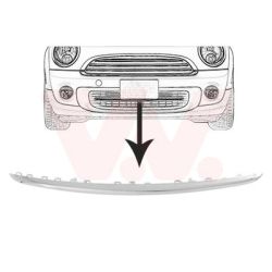 Apdailos/apsauginės juostelė, buferis VAN WEZEL 0508598