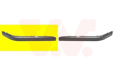 Apdailos/apsauginės juostelė, buferis VAN WEZEL 0650581