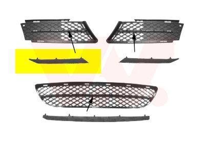 Dangtis, buferis VAN WEZEL 0657482