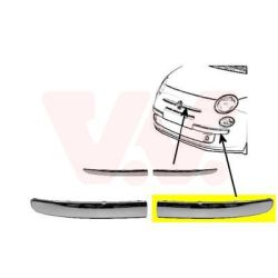 Apdailos/apsauginės juostelė, buferis VAN WEZEL 1604581