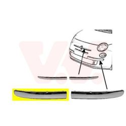 Apdailos/apsauginės juostelė, buferis VAN WEZEL 1604582