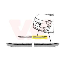 Apdailos/apsauginės juostelė, buferis VAN WEZEL 1604583