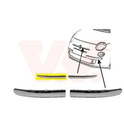 Apdailos/apsauginės juostelė, buferis VAN WEZEL 1604584