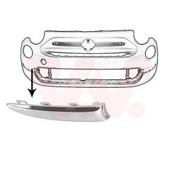 Apdailos/apsauginės juostelė, buferis VAN WEZEL 1614582