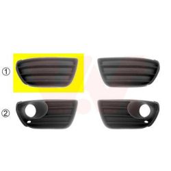 Ventiliacijos grotelės, buferis VAN WEZEL 1622592