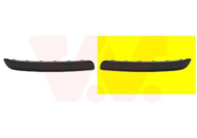 Apdailos/apsauginės juostelė, buferis VAN WEZEL 1623581