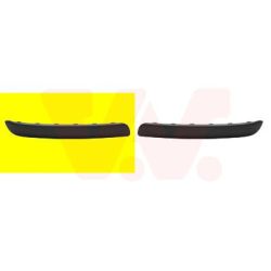 Apdailos/apsauginės juostelė, buferis VAN WEZEL 1623582