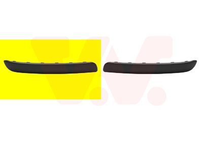 Apdailos/apsauginės juostelė, buferis VAN WEZEL 1623582