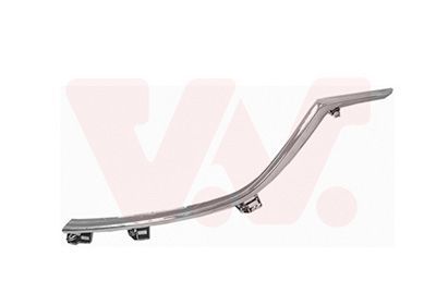 Apdailos/apsauginės juostelė, buferis VAN WEZEL 2766581