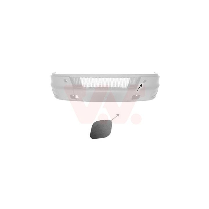 Dangtis, buferis VAN WEZEL 2816583