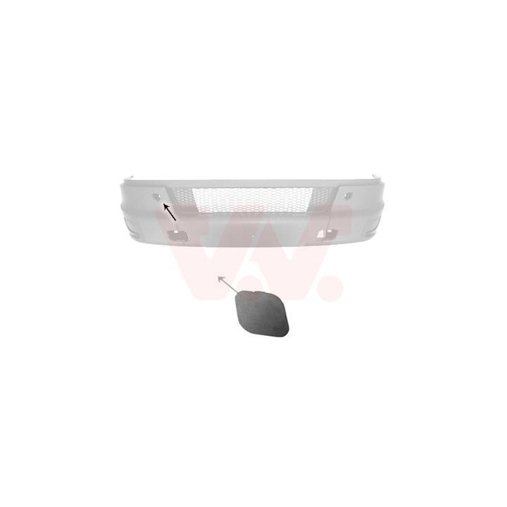 Dangtis, buferis VAN WEZEL 2816584