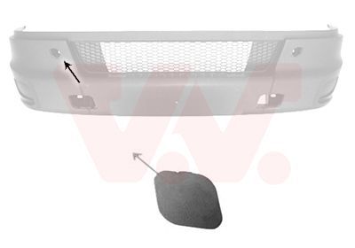 Dangtis, buferis VAN WEZEL 2816584