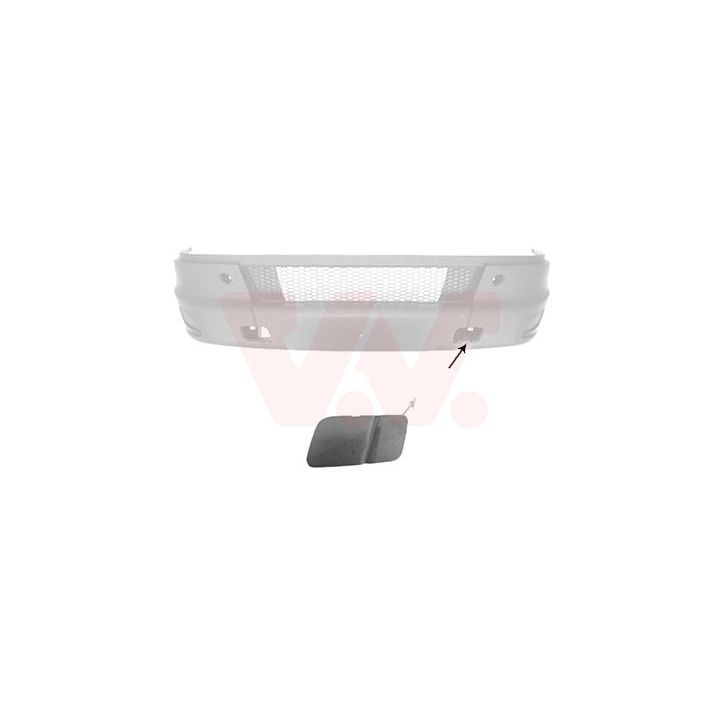 Dangtis, buferis VAN WEZEL 2816585