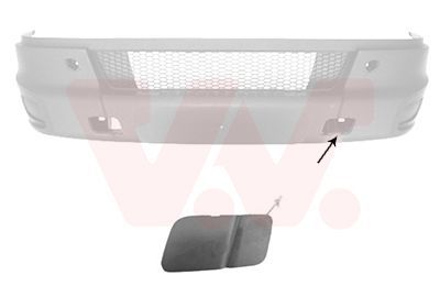 Dangtis, buferis VAN WEZEL 2816585