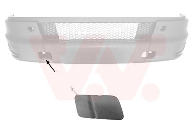 Dangtis, buferis VAN WEZEL 2816586