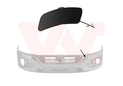 Dangtis, buferis VAN WEZEL 2818487