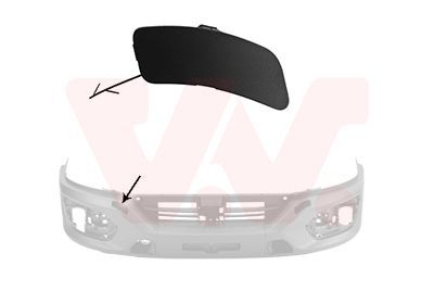 Dangtis, buferis VAN WEZEL 2818488