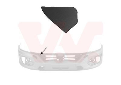 Dangtis, buferis VAN WEZEL 2818586