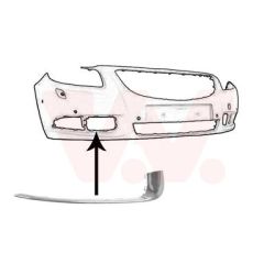 Apdailos/apsauginės juostelė, buferis VAN WEZEL 3850582