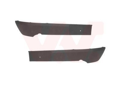 Apdailos/apsauginių juostelių komplektas, buferis VAN WEZEL 4311580