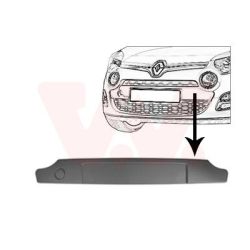 Apdailos/apsauginės juostelė, buferis VAN WEZEL 4372580