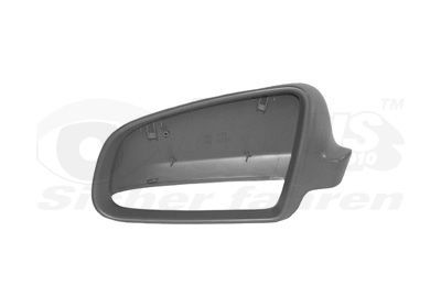 Dangtelis, išorinis veidrodėlis VAN WEZEL 0325841