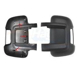 Dangtelis, išorinis veidrodėlis VAN WEZEL 1651841