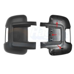 Dangtelis, išorinis veidrodėlis VAN WEZEL 1651842