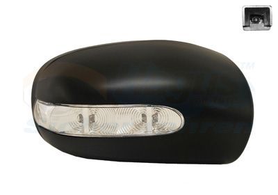 Dangtelis, išorinis veidrodėlis VAN WEZEL 3032844