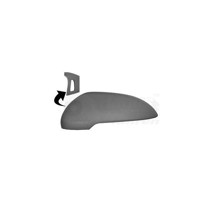 Dangtelis, išorinis veidrodėlis VAN WEZEL 5742845