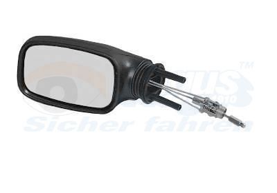 Išorinis veidrodėlis VAN WEZEL 0210803