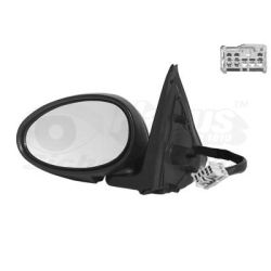 Išorinis veidrodėlis VAN WEZEL 0211807