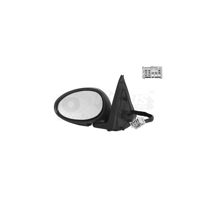 Išorinis veidrodėlis VAN WEZEL 0211807