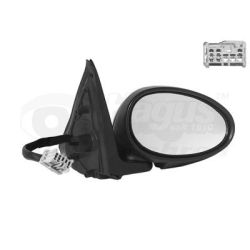 Išorinis veidrodėlis VAN WEZEL 0211808