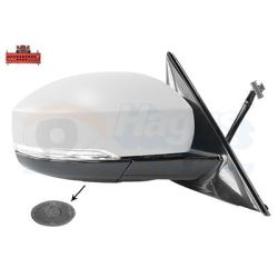 Išorinis veidrodėlis VAN WEZEL 0246828