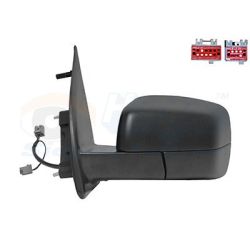 Išorinis veidrodėlis VAN WEZEL 0250807