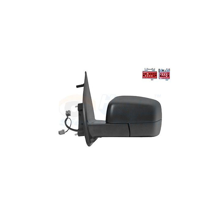 Išorinis veidrodėlis VAN WEZEL 0250807